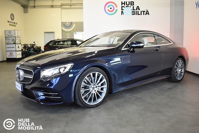 MERCEDES-BENZ S 560 4Matic Coupé Premium Plus